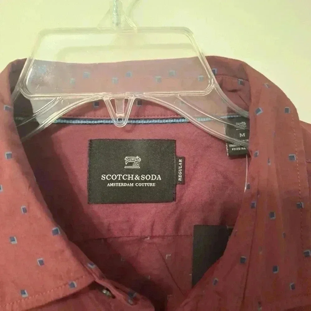 Scotch and Soda Amsterdam couture NWT Button Down